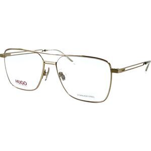 Hugo Boss HG 1145 Mens Metal Eyeglass Frame 0J5g Gold 56-15 Stainless Steel